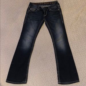 Women’s Rock Revival jeans